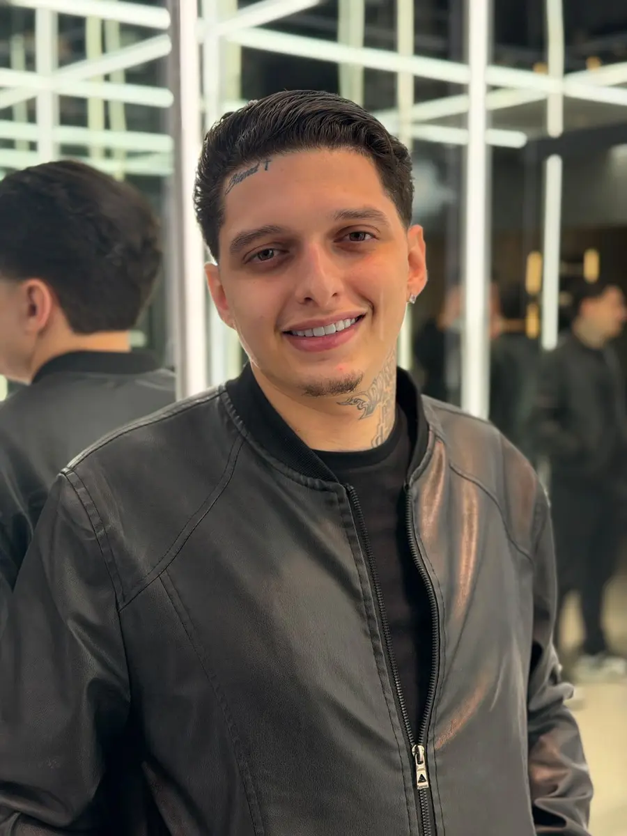 Felipe Gustavo - barbeiro da Edge Barbearia